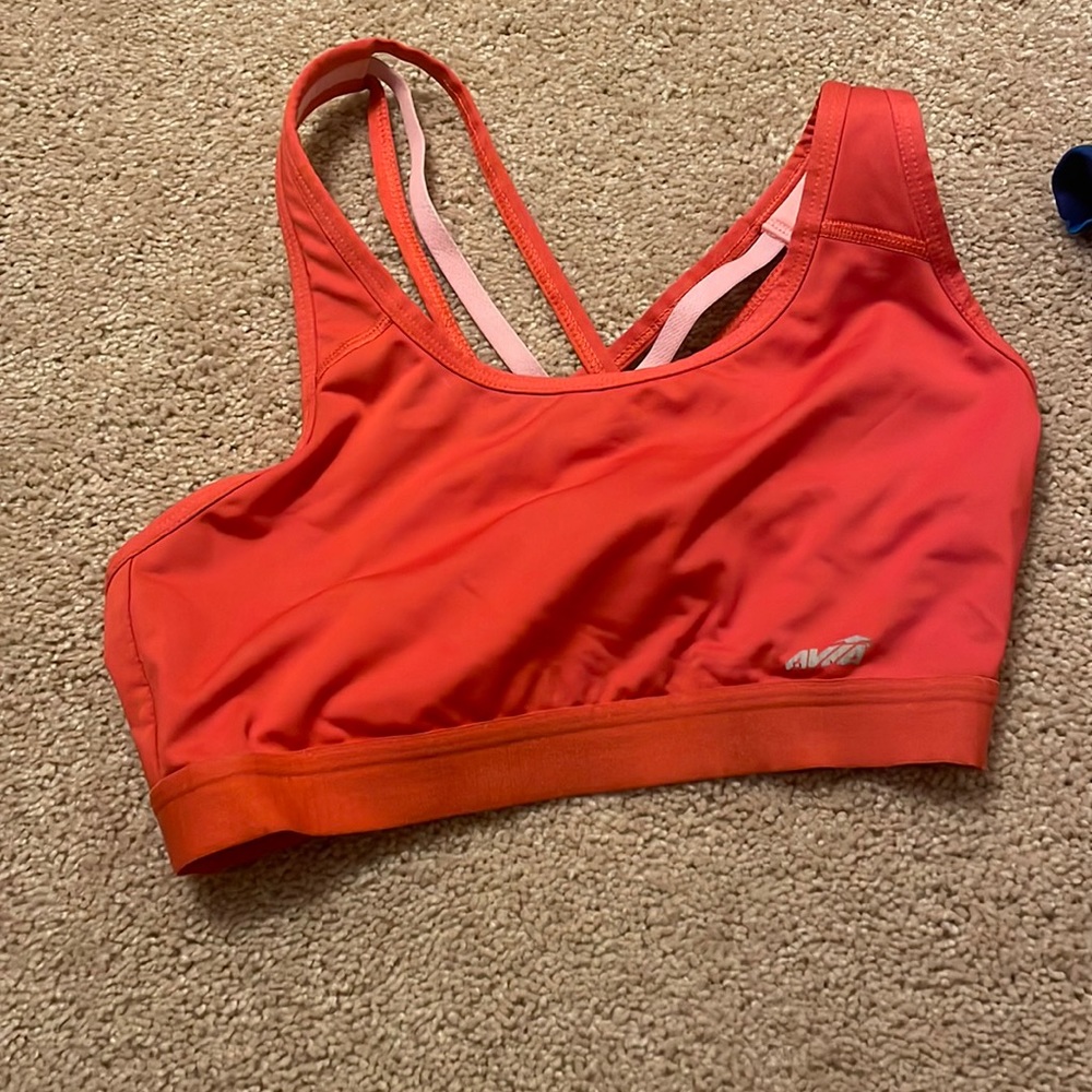 Multi color sports bra